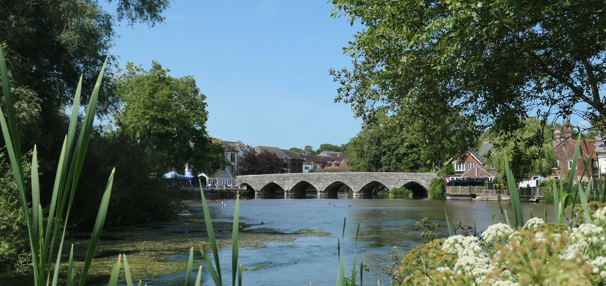 The River Avon at Fordingbridge